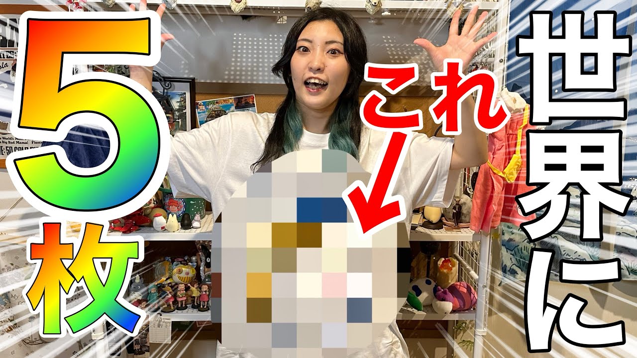 激レア】世界にたった5枚の非売品ジブリグッズを手に入れました 