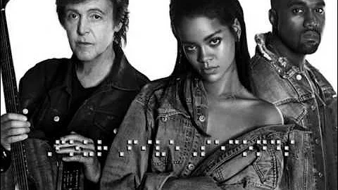 FourFiveSeconds (432 hz) Rihanna And Kanye West And Paul McCartney