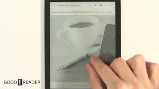 Kobo Aura One -  Internet Browsing Experience screenshot 2