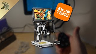 Full Best Budget Coin Microscope Temu Digital Microscope Review Update