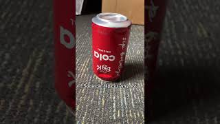 W soda can flip? #soda #bottleflip #trickshots #shorts #viral