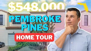 Pembroke Pines home tour| Homes for sale in Broward County | New houses in Pembroke Pines fl |