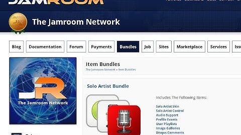 How to install a bundle in Jamroom 5 CMS