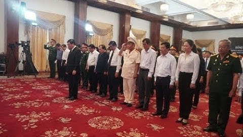 Báo Vĩnh Long| Tổ chức trọng thể lễ viếng nguyên Chủ tịch nước Lê Đức Anh