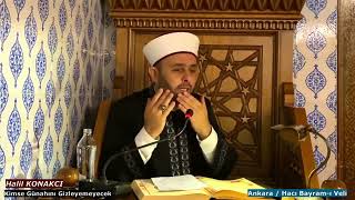 Kimse Günahını Gizleyemeyecek | Halil Konakçı