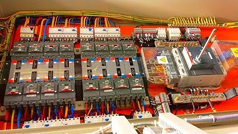SMDB ( sub mains distribution board )