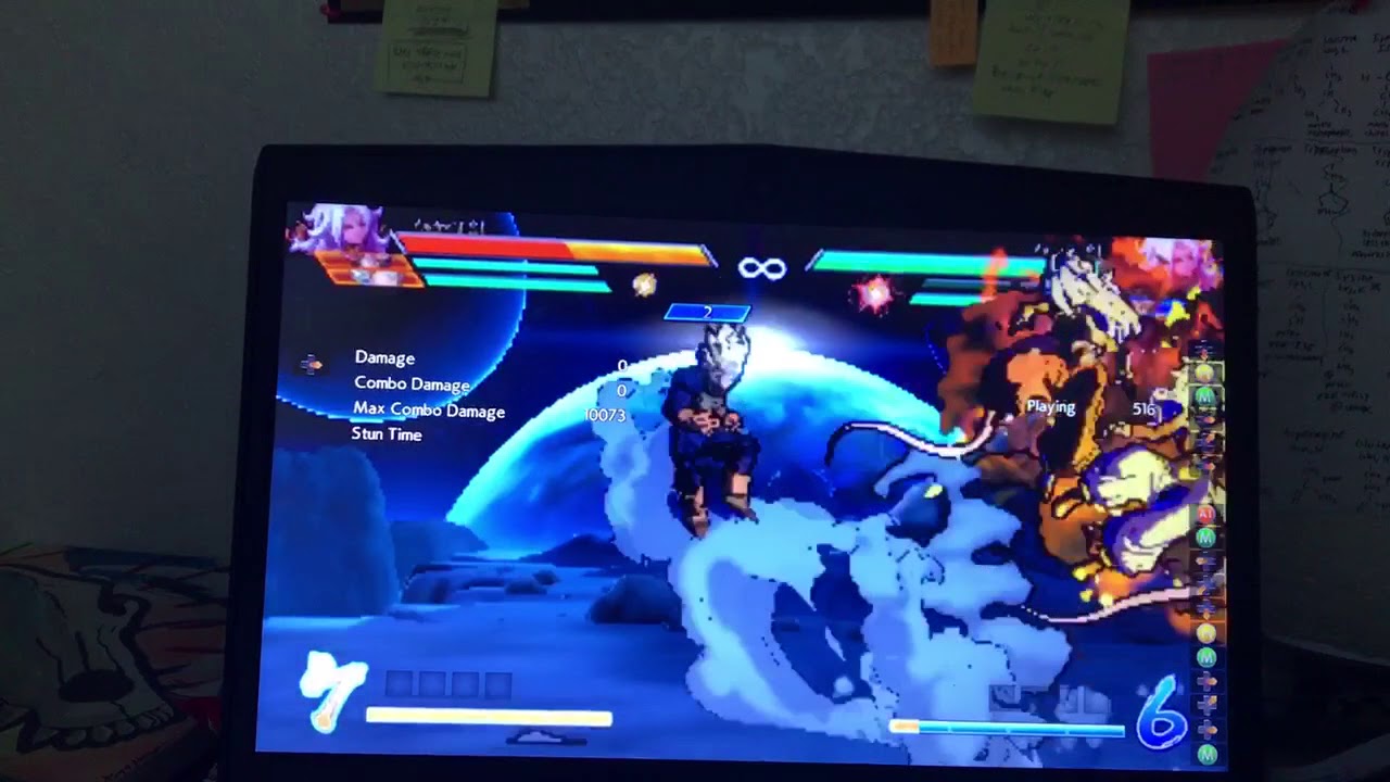 [DBFZ] Android 21 9.4k damage combo all resources