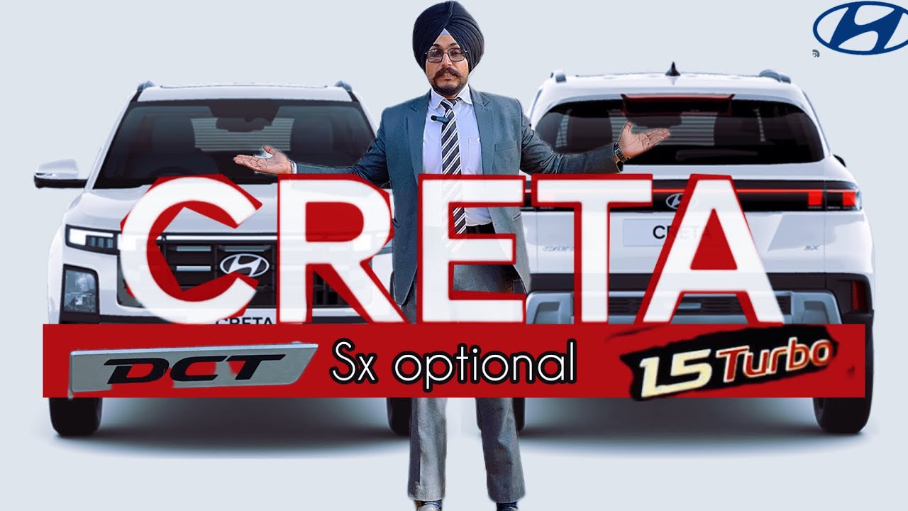 creta sx optional dct 2024 turbo | creta dct top model detail  review wth expert
