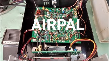 Airpal 20mt/40mt SSB Transceiver