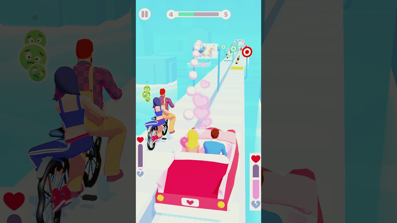 Bestie Wars - Gameplay new hyper casual games 