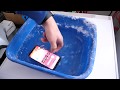 SAMSUNG Galaxy S8 Plus vs iPhone 7 FREEZING to -35ºC - ЗАМОРОЗКА ПРИ  35ºC