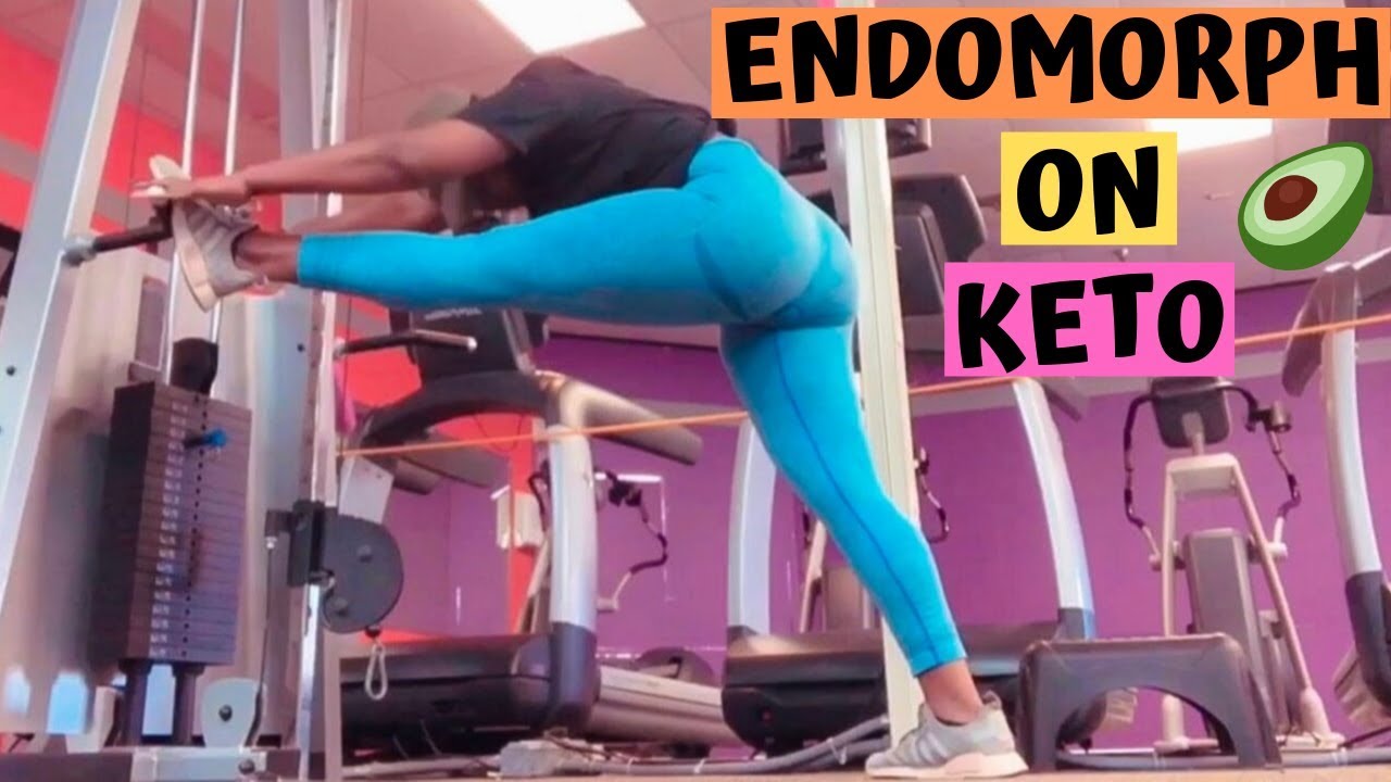 Endomorph Female On Keto (What I Eat) + Upper Body Day! - YouTube