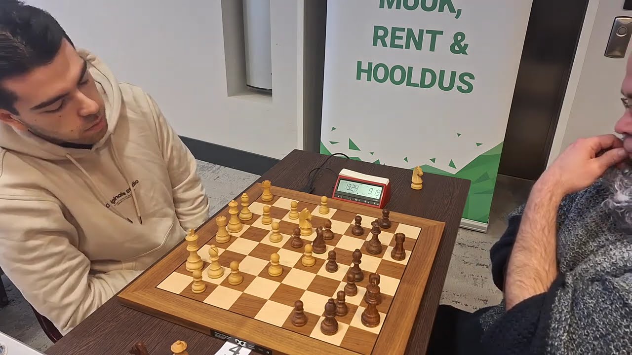 GM Adam Kozak - GM Meelis Kanep | Rapid chess