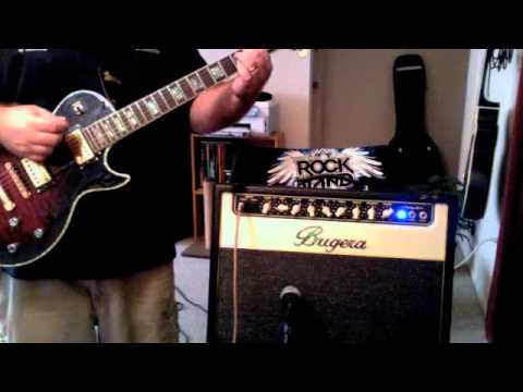 Bugera V22 Amp Demo with Effects pedals