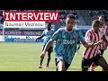 Mazraoui: 'Antony heeft zelfde techniek als Ziyech' | INTERVIEW