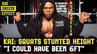 Download Lagu Kai Greene's Heaviest Squat And How It Stunted His Height: "I Should Have Been Six Feet Tall" Download Lagu Kai Greene's Heaviest Squat And How It Stunted His Height: "I Should Have Been Six Feet Tall"
