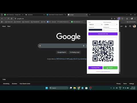 URL QR Code Generator video preview 2