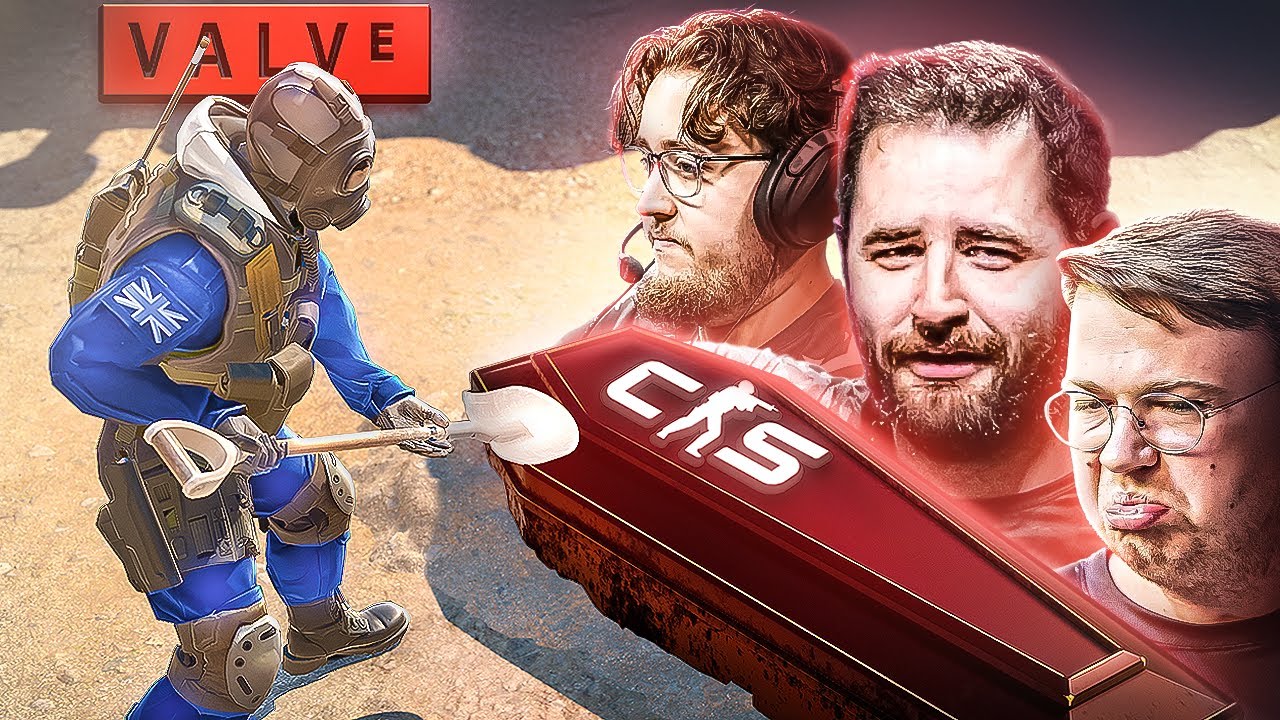 A PIOR DECISÃO DA VALVE SEMPRE SERÁ A PROXIMA! (VÃO MATAR o CS 2)