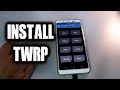 HOW TO Install TWRP on ANY ANDROID Phone [2019 GUIDE]