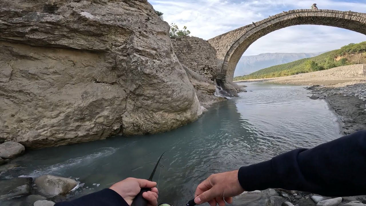 Peshkim ne lumin  Vjosa PERMET, LANGARICA CANYON