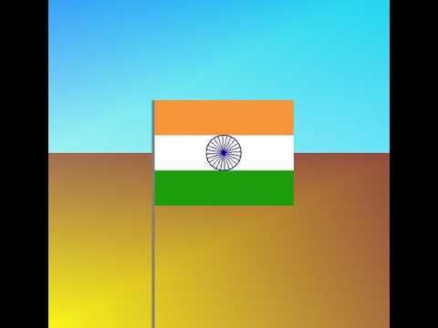 "Flag Demo using OpenGL" by Manisha Deshmukh