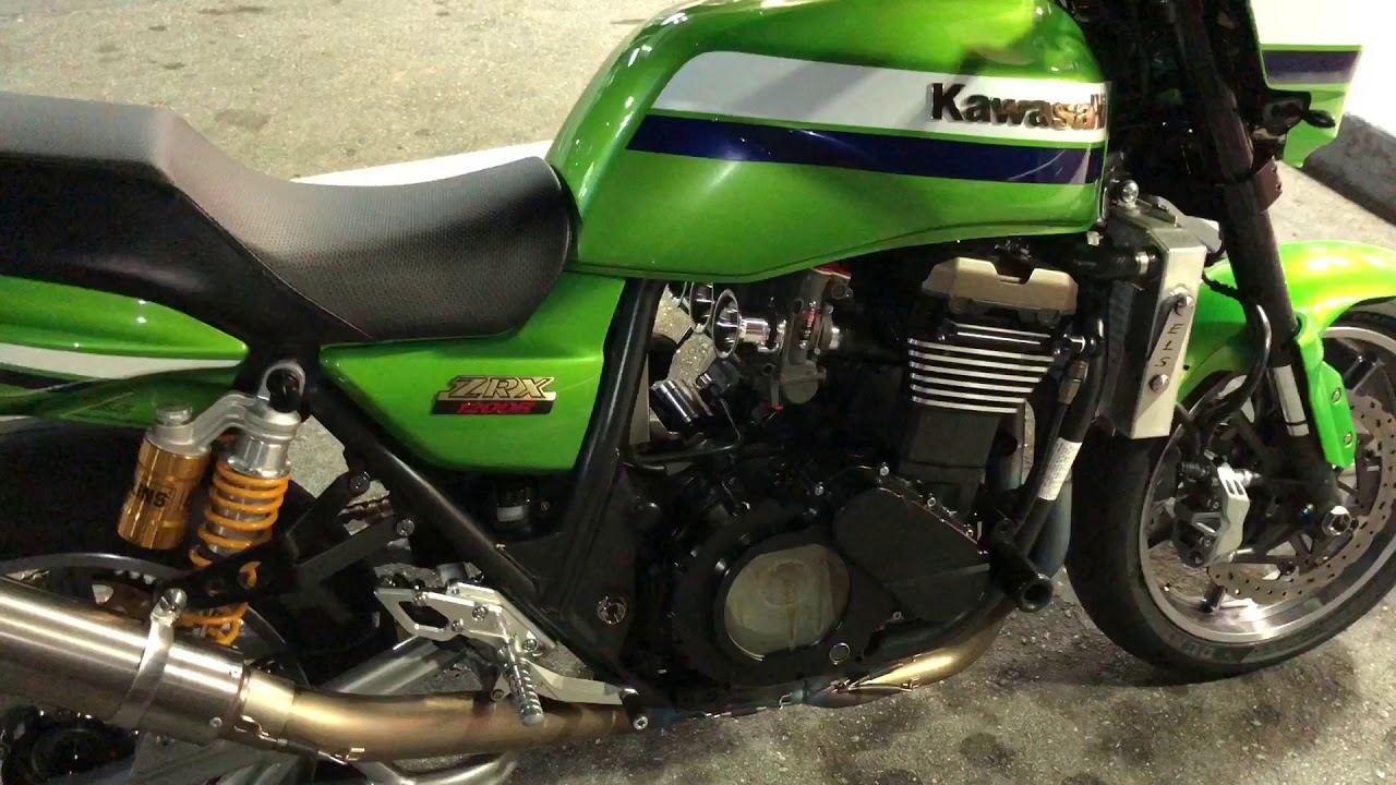 Yoshimura Mikuni TMR-MJN Flat Slide ZRX1200 Carbs - YouTube