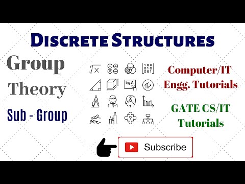 Groups in discrete mathematics | Study notes Mathematics | Docsity
