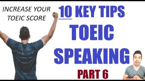 10 TOEIC SPEAKING TIPS (PART 6): HOW TO ANSWER QUESTION 11  #toeicspeaking #toeic990 #toeictips