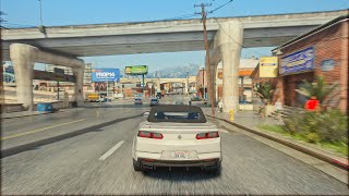 GTA 5 : Next-Gen Realistic "Unreal" Custom Reshade Preset 4K Gameplay on RTX 3080 | GTA 6 Gameplay?