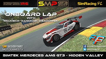 rFactor2 | SMP GT3 2017 | Round 3 - Hidden Valley | Onboard
