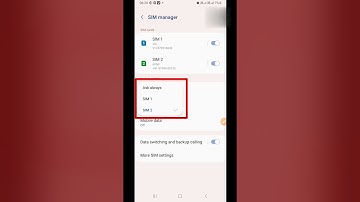 Call ko SIM 1/2 me kaise change kare || call ko SIM 1 me kaise fix kare || #shorts