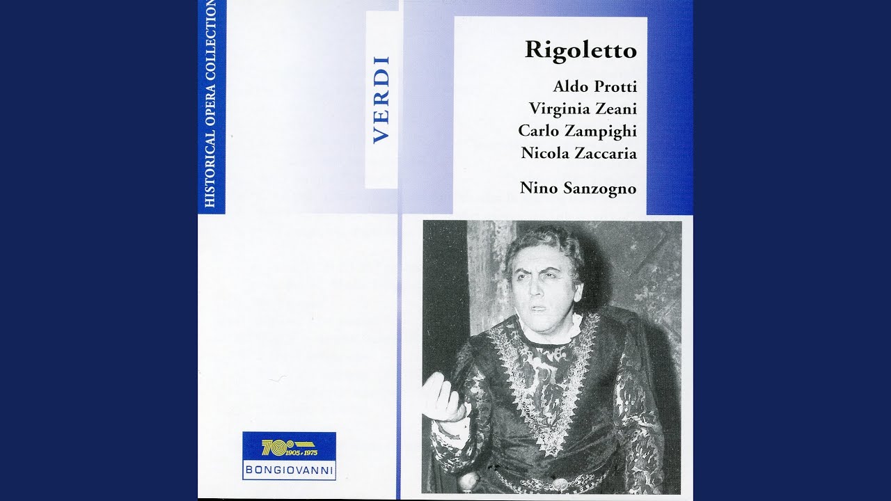 Watch Rigoletto, Act I: Act I Scene 2: Gualtier Malde … Caro nome (Gilda, Borsa, Ceprano, Marullo,... on YouTube Watch Rigoletto, Act I: Act I Scene 2: Gualtier Malde … Caro nome (Gilda, Borsa, Ceprano, Marullo,... on YouTube