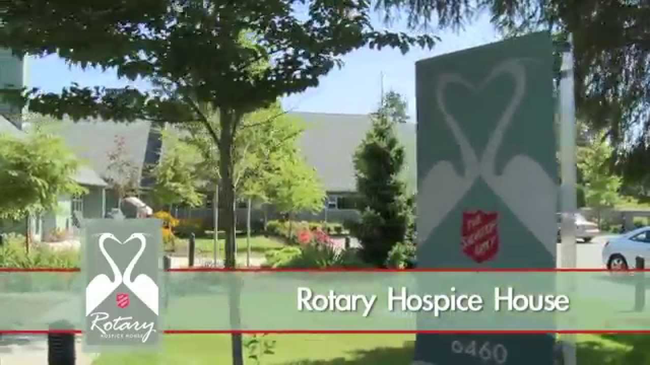 Salvation Army Rotary Hospice Tour Cantonese Vancouver Coastal