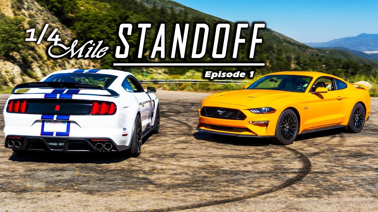 Противостояние: Mustang GT PP 2018 года против Shelby GT350R | Окончательный вердикт! Эпизод 1