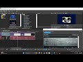 Middle of video