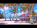 A true Caribbean Island Paradise - A drive through Caye Caulker, Belize (Central America)