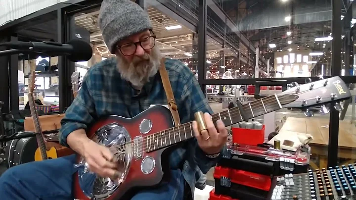 Mercury Blues (excerpt) perf. Bruce Archer