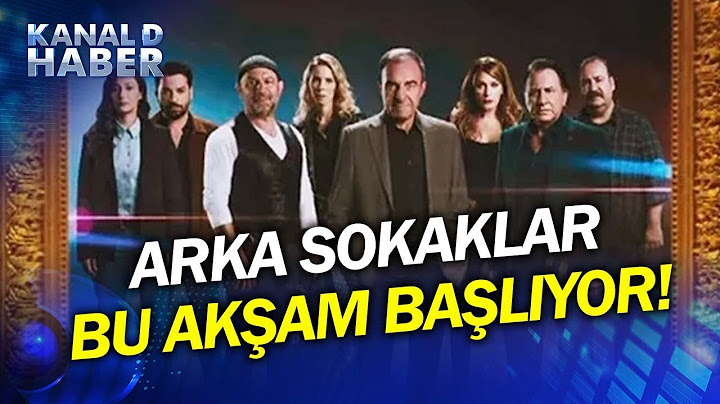 Geri Sayım Bitti! Arka Sokaklar 19. Sezonuyla Kanal D'de!