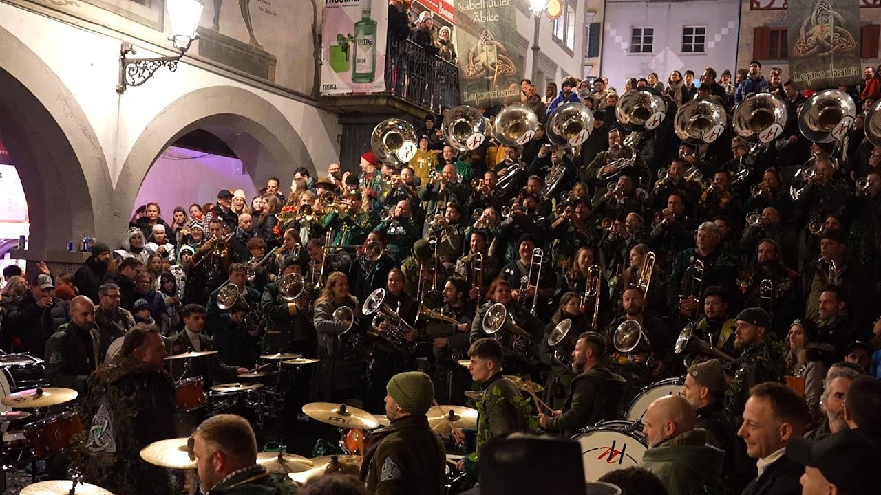Näbelhüüler - Fasnachtsmäärt 2026 in Luzern