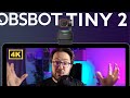 Great & Tiny: Obsbot Tiny2 AI-Powered PTZ 4K Webcam