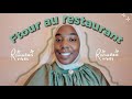 Ftour Au Restaurant VLOG MAYOTTE