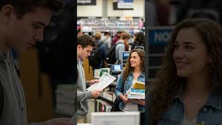 Famous 12/20 Buying Textbooks at the Campus Bookstore | Easy English Conversation for Beginners #english Net Worth