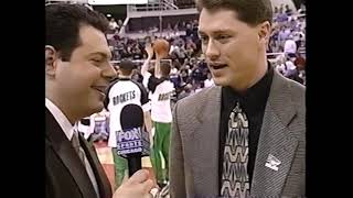 1999 IHSA Boys Basketball Class A Semifinal Game: Rock Falls vs. Plano