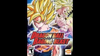 Dojo Training  | Dragonball Raging Blast| XBOX 360 | ENG