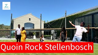 Luxury Wine Tasting at Quoin Rock Stellenbosch | Black Series Experience