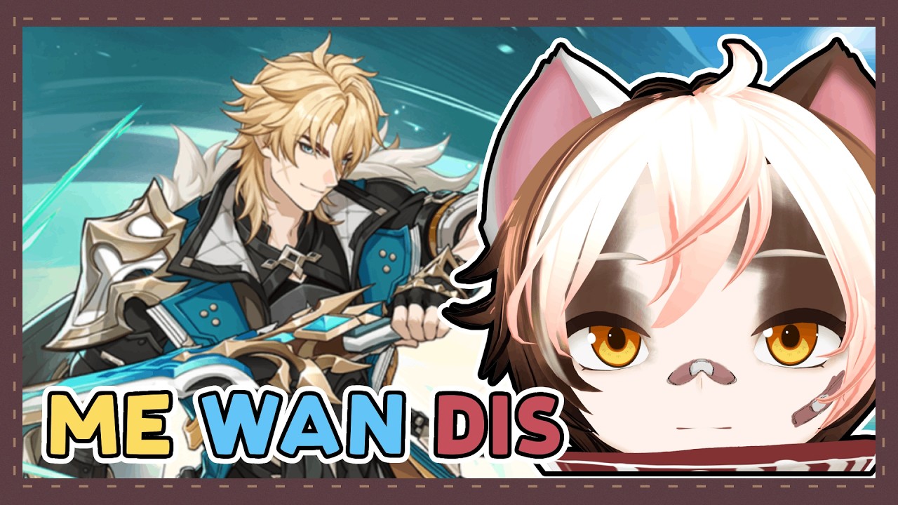 ≪GENSHIN IMPACT≫ Silly Little Dog Boy Pulls For Beeg Wind Sword Man (Short)