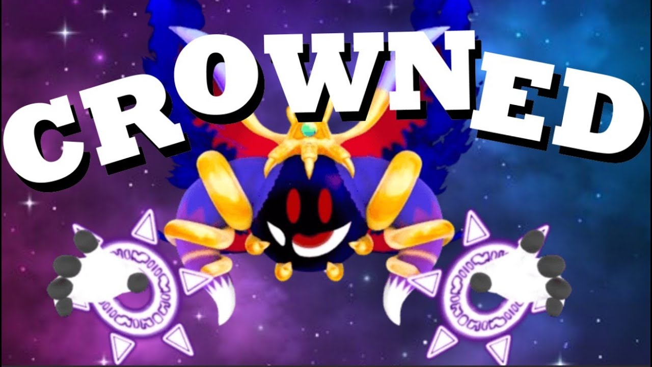 CROWNED (Magolor) With Lyrics! (Kirby Lyrical Cover) YouTube