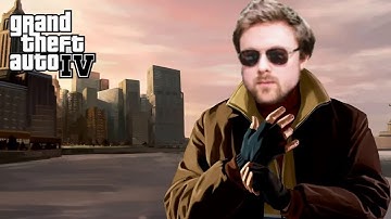 FORSEN PLAYS GRAND THEFT AUTO 4 - Part 1