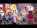 【Big Walk Collab】walking my kouhai today #calliolive