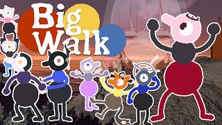 【Big Walk Collab】walking my kouhai today #calliolive